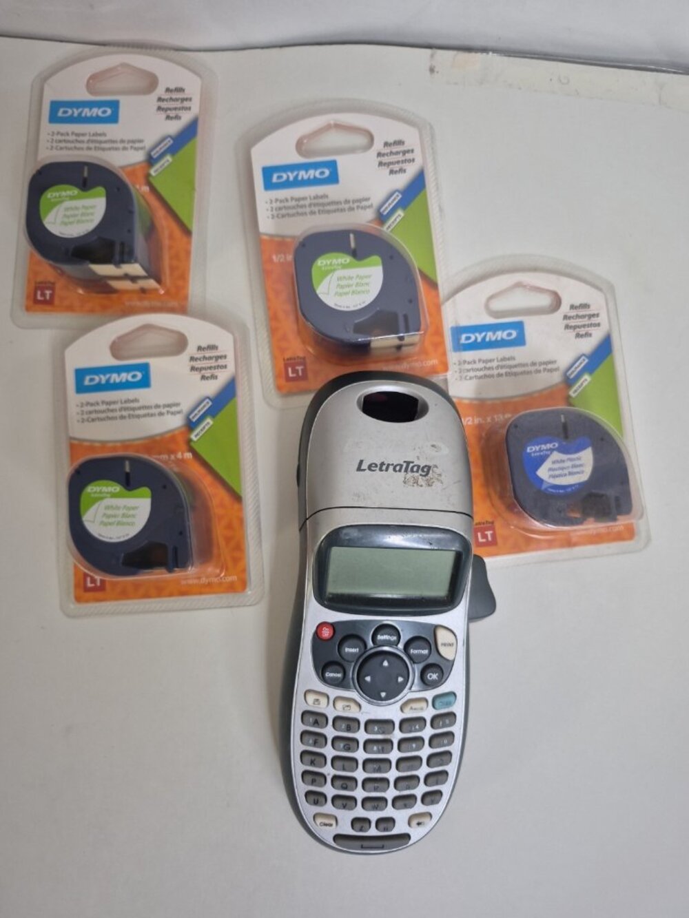 DYMO LetraTag LT-100H Handheld Label Maker Thermal Printing